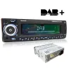 Autoradio 1 Din - DAB plus - télécommande - Bluetooth - mains libres - ISO - TF - USB - Aux