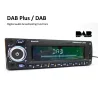 Autoradio 1 Din - DAB plus - télécommande - Bluetooth - mains libres - ISO - TF - USB - Aux