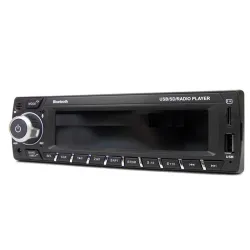 Autoradio 1 Din - DAB plus - télécommande - Bluetooth - mains libres - ISO - TF - USB - Aux
