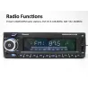 Din 1Autoradio 1 Din - DAB plus - remoto - Bluetooth - manos libres - ISO - TF - USB - Aux
