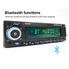 Autoradio 1 Din - DAB plus - télécommande - Bluetooth - mains libres - ISO - TF - USB - Aux