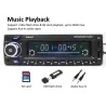 Din 1Autoradio 1 Din - DAB plus - remoto - Bluetooth - manos libres - ISO - TF - USB - Aux