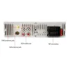 Autoradio 1 Din - DAB plus - télécommande - Bluetooth - mains libres - ISO - TF - USB - Aux