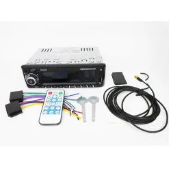 Din 1Autoradio 1 Din - DAB plus - remoto - Bluetooth - manos libres - ISO - TF - USB - Aux