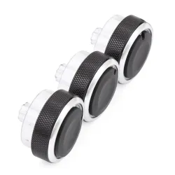 Commutateur de commande de chauffage de climatisation de voiture - bouton - pour Ford Focus 2 MK2 Focus 3 MK3 Mondeo - 3 pièces
