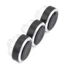 Commutateur de commande de chauffage de climatisation de voiture - bouton - pour Ford Focus 2 MK2 Focus 3 MK3 Mondeo - 3 pièces