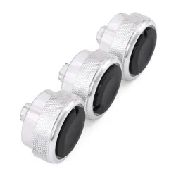 Car air conditioning heat control switch - knob - for Ford Focus 2 MK2 Focus 3 MK3 Mondeo - 3 piecesStyling parts
