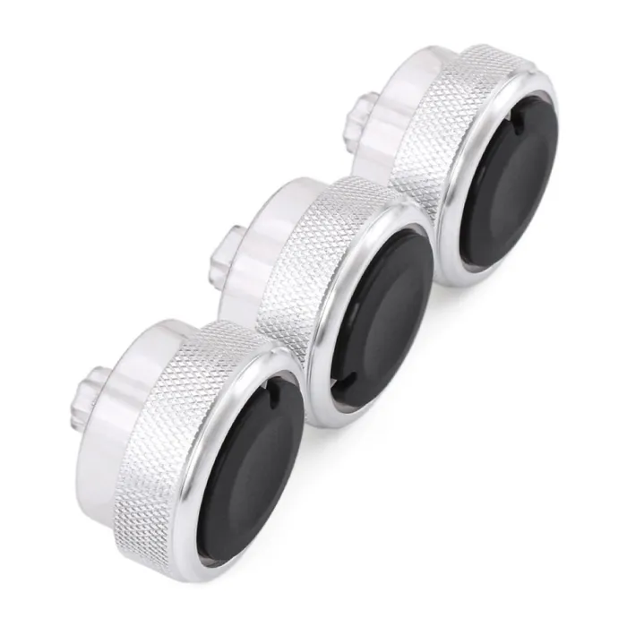 Car air conditioning heat control switch - knob - for Ford Focus 2 MK2 Focus 3 MK3 Mondeo - 3 piecesStyling parts