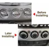 Commutateur de commande de chauffage de climatisation de voiture - bouton - pour Ford Focus 2 MK2 Focus 3 MK3 Mondeo - 3 pièces