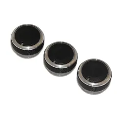 Commutateur de commande de chauffage de climatisation de voiture - bouton - pour Ford Focus 2 MK2 Focus 3 MK3 Mondeo - 3 pièces