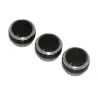 Commutateur de commande de chauffage de climatisation de voiture - bouton - pour Ford Focus 2 MK2 Focus 3 MK3 Mondeo - 3 pièces