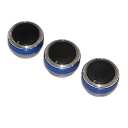 Commutateur de commande de chauffage de climatisation de voiture - bouton - pour Ford Focus 2 MK2 Focus 3 MK3 Mondeo - 3 pièces