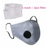 Protective face / mouth mask - PM25 activated carbon filter - air valve - reusableMouth masks
