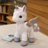 Animales de pelucheUnicornio arcoiris - peluche