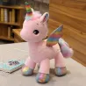 Regenbogen-Einhorn - Plüschtier