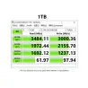 KingSpec - SSD M2 NVME - intern hårddiskskiva - 128GB - 256GB - 512GB - 1TB