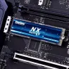 KingSpec - SSD M2 NVME - disque dur interne - 128Go - 256Go - 512Go - 1To