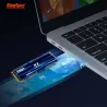 KingSpec - SSD M2 NVME - intern hårddiskskiva - 128GB - 256GB - 512GB - 1TB