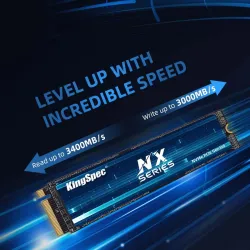 KingSpec - SSD M2 NVME - disque dur interne - 128Go - 256Go - 512Go - 1To