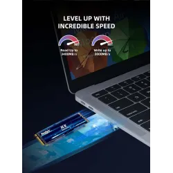 KingSpec - SSD M2 NVME - intern hårddiskskiva - 128GB - 256GB - 512GB - 1TB