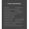 KingSpec - SSD M2 NVME - intern hårddiskskiva - 128GB - 256GB - 512GB - 1TB