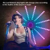 Fyrverkeri - LED-stripe - Bluetooth - WiFi - LED - appkontroll - musikk / lydsynkronisering