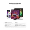 Fyrverkeri - LED-stripe - Bluetooth - WiFi - LED - appkontroll - musikk / lydsynkronisering