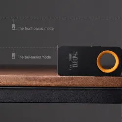 ÓpticaTelémetro láser inteligente - cinta métrica - medidor de distancia - pantalla OLED - control de aplicaciones - 30 M
