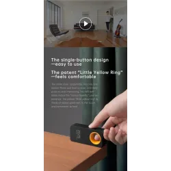 Smart laserafstandsmåler - målebånd - afstandsmåler - OLED-skærm - appkontrol - 30 M