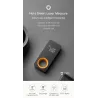 ÓpticaTelémetro láser inteligente - cinta métrica - medidor de distancia - pantalla OLED - control de aplicaciones - 30 M