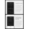 Télémètre laser intelligent - ruban à mesurer - télémètre - écran OLED - contrôle par application - 30 M