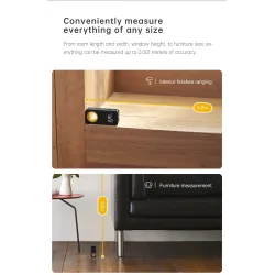 Télémètre laser intelligent - ruban à mesurer - télémètre - écran OLED - contrôle par application - 30 M