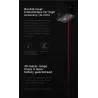 Télémètre laser intelligent - ruban à mesurer - télémètre - écran OLED - contrôle par application - 30 M