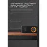 ÓpticaTelémetro láser inteligente - cinta métrica - medidor de distancia - pantalla OLED - control de aplicaciones - 30 M