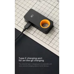 ÓpticaTelémetro láser inteligente - cinta métrica - medidor de distancia - pantalla OLED - control de aplicaciones - 30 M