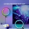 Smart omgivelseslys - nattlampe - appkontroll - USB - LED - RGB