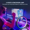 Smart omgivelseslys - nattlampe - appkontroll - USB - LED - RGB