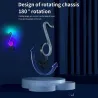 Luces & IluminaciónLuz de noche LED - Bluetooth - control de aplicaciones - rotación de 180° - RGB - forma de nota musical