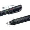 DiagnósticoVSTM - comprobador de líquido de frenos de coche - indicador de 5 LED - para diagnóstico DOT3/DOT4