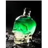 Krystalhovedkranie - karafler til vodka og vin - 180ml - 400ml - 750ml