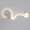 Modern wall lamp - LED - RGB remote - S - W - line shapeWall lights