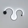 Modern wall lamp - LED - RGB remote - S - W - line shapeWall lights