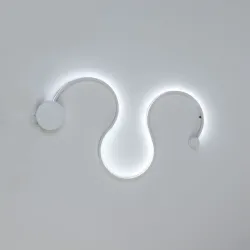 Modern wall lamp - LED - RGB remote - S - W - line shapeWall lights