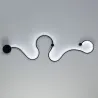 Modern wall lamp - LED - RGB remote - S - W - line shapeWall lights