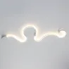 Modern wall lamp - LED - RGB remote - S - W - line shapeWall lights