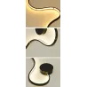 Applique moderne - LED - Télécommande RVB - S - W - forme ligne