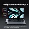 UGREEN - USB C HUB dual type-C til multi USB 3.0 4K HDMI - adapter Thunderbolt 3 - for MacBook Pro Air