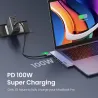 UGREEN - USB C HUB dual type-C til multi USB 3.0 4K HDMI - adapter Thunderbolt 3 - for MacBook Pro Air
