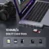 UGREEN - USB C HUB dual type-C to multi USB 3.0 4K HDMI - adapter Thunderbolt 3 - for MacBook Pro AirHubs