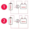 Interruttore a pulsante in metallo - impermeabile - autoripristinante - LED - 12mm / 16mm / 19mm / 22mm - 6V / 24V / 220V